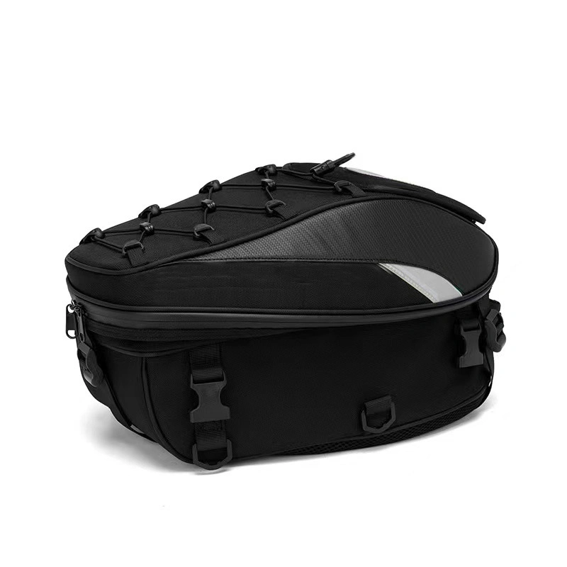 Water-Resistant Portable Expandable Space Motorcycle Helmet Bag