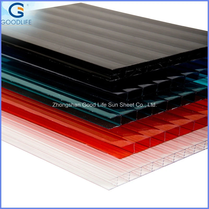 10-20mm Polycarbonate Multi Wall Hollow Sheet for Home