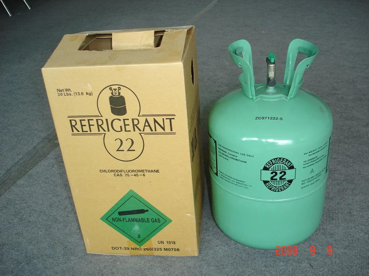 Wholesale/Supplier High Purity R134A Refrigerant Gas for Car Air Conditioner