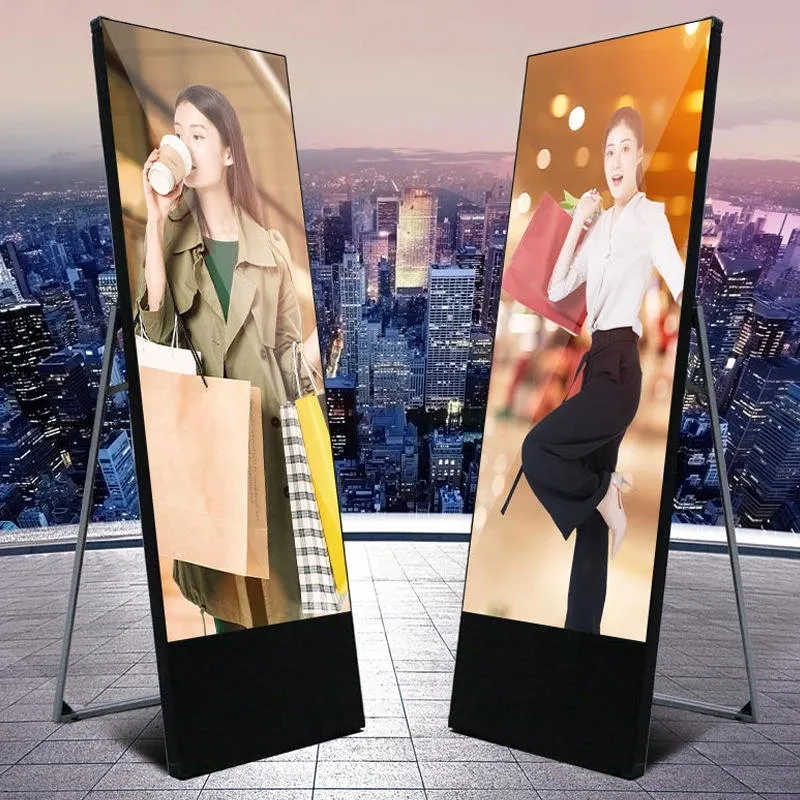 SMD1415 Indoor Full Color Movable LED/LCD Poster Display Screen