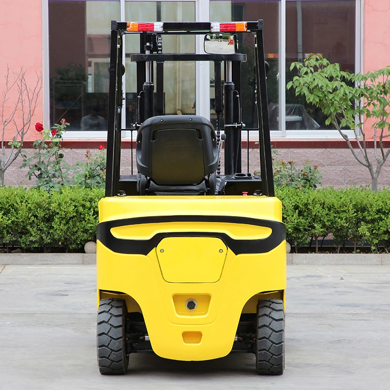 2 Tons Multiple Zapi Controller Standard Industrial Lithium Battery Electric Forklift