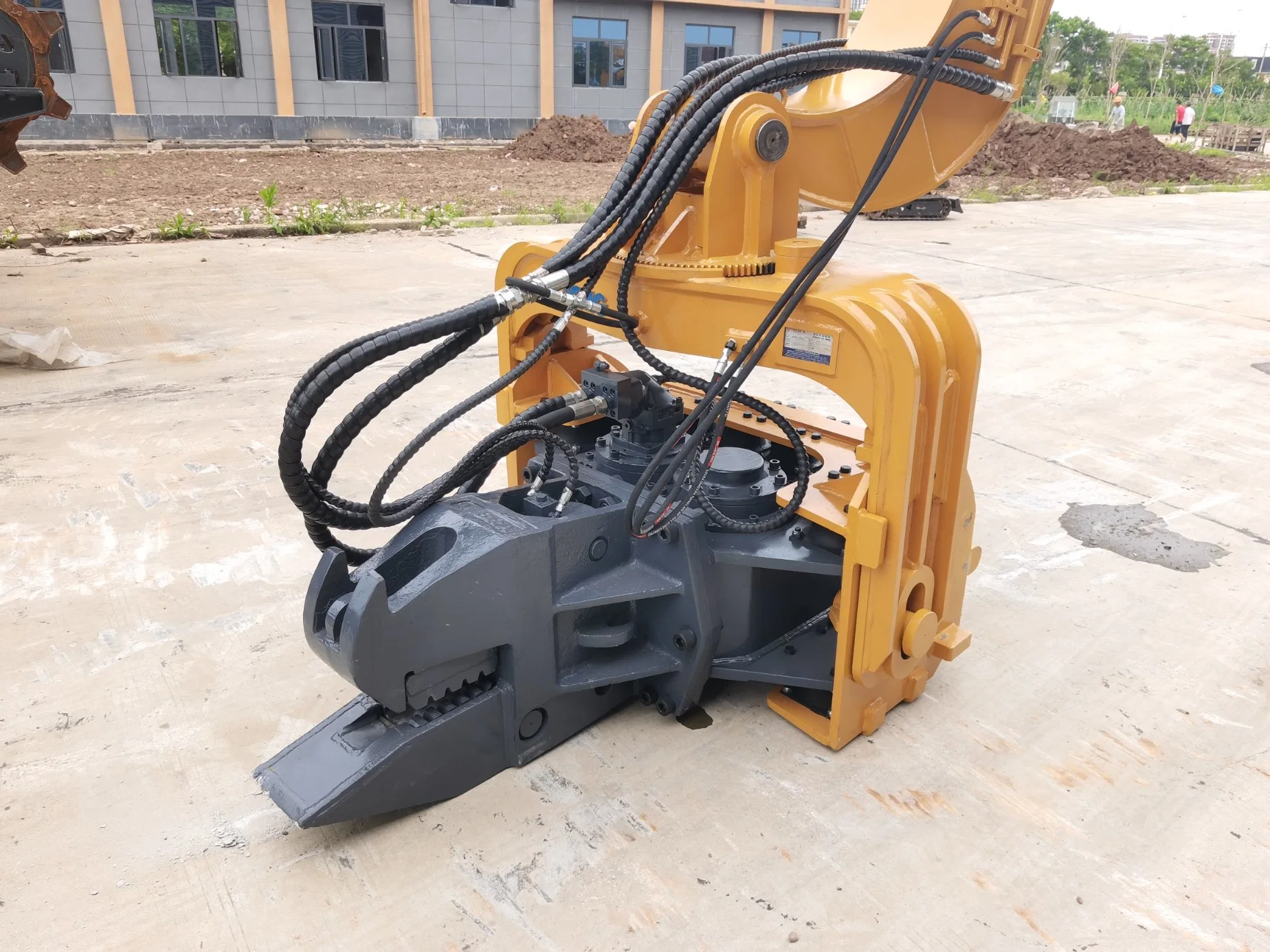 Excavator Pile Hammer Sheet Pile Driver with Strong Power Construction Machinery