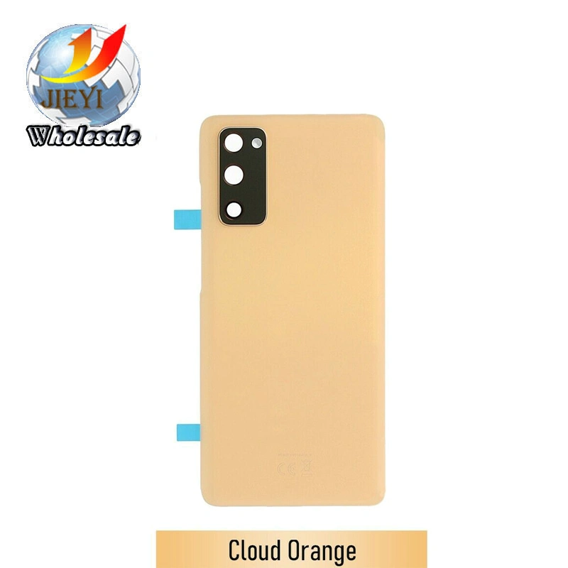 Mobile Phone Accessories for Samsung Galaxy S20 Fan Edition 4G Sm-G780 Cloud Orange Battery Cover