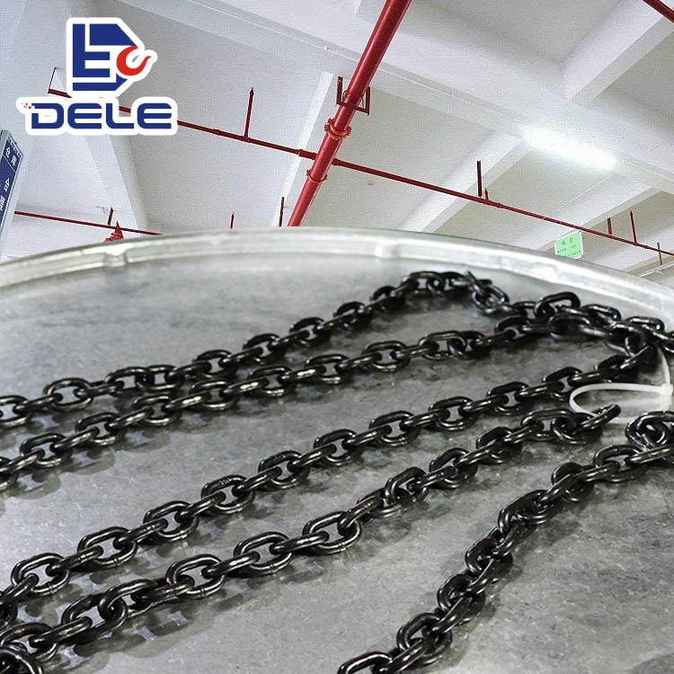 Alloy Steel Heavy Duty 10 mm Link Welded Lashing Lifting Mining Chain