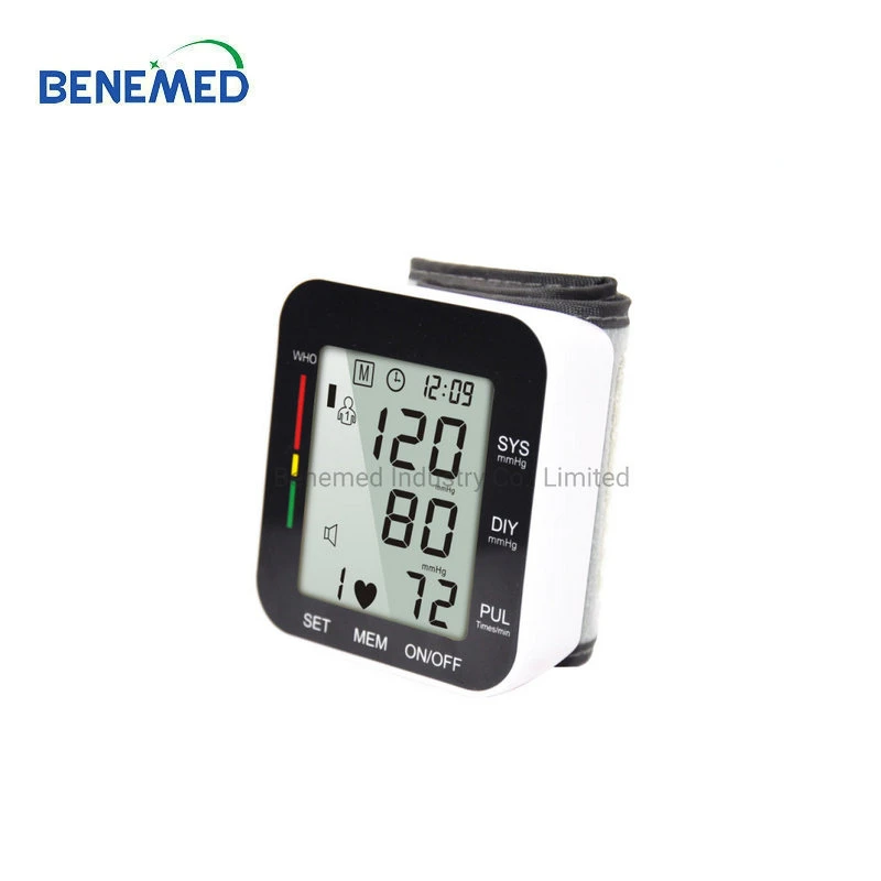 High quality/High cost performance  Automatic Wrist Type Electric Digital Blood Pressure Monitor