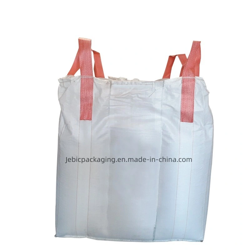 Cross Corner Circular FIBC Big Bag for Agricutural Products