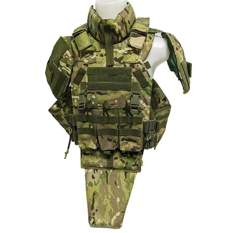 Personalização Multicam Tactical Gear placa cerâmica modular Vest 250 * 300mm Transportador