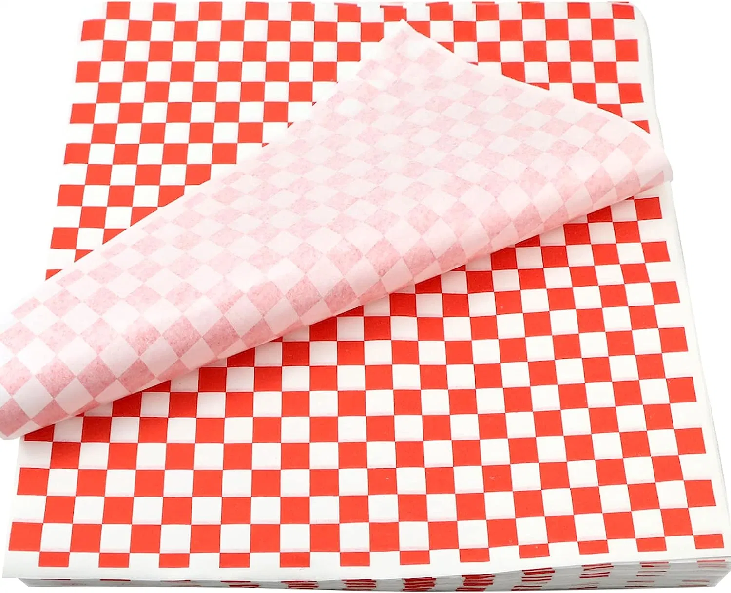 Custom Logo Greaseproof Food Wrapping Paper for Burger