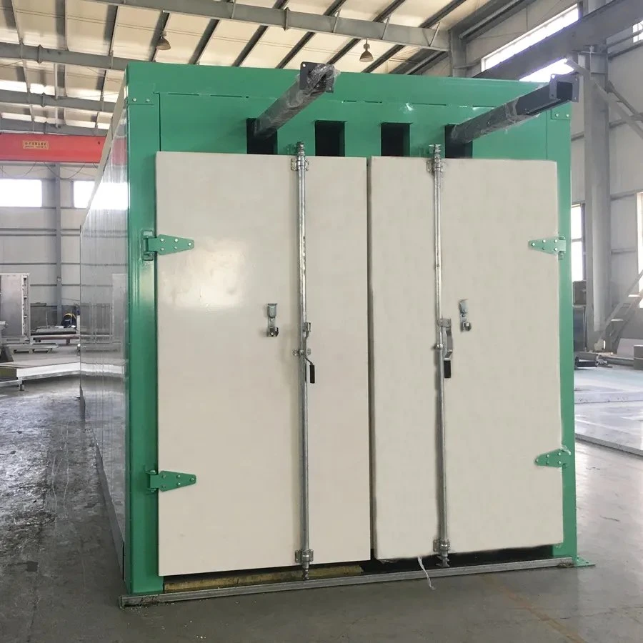 Mg CE Certified Powder Coating Booth High Temperature Electrostatic Powder Curing Oven