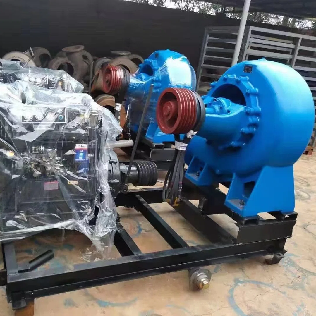 Diesel Zs1135 Zs1115 Pumping System Water Pump Station