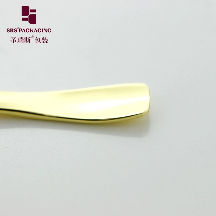 Stainless Metal Cosmetics Spatula Cream Beauty Scoop for Face Mask