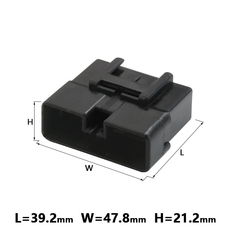 10p DJ7101y-4.8-11/21 Sumitomo Automobile Connector 6098-0154 6098-0156 Waterproof Cable Wire Harness Connector Shell, Equipped with Crimping Terminal