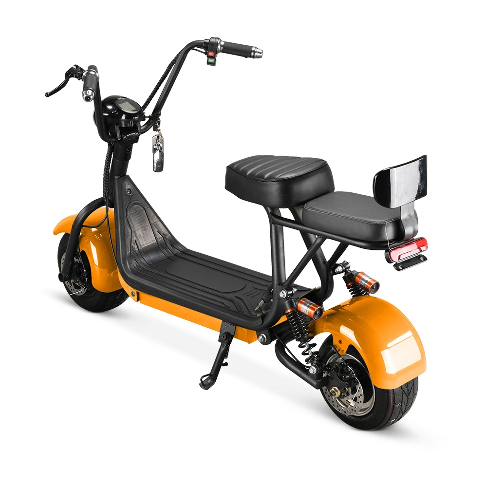 2000W EEC 2wheel Bicycle Removable Battery Citycoco 60V12ah/14ah/20ah Electric Scooter