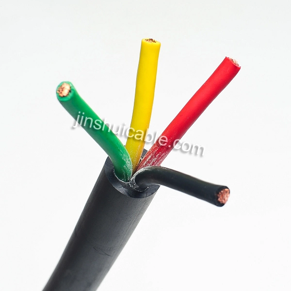 General Rubber Sheath Cable (GB 5013-1997, JB 8735-1998)