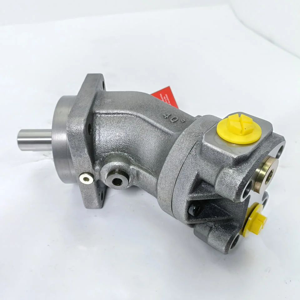 A2FM80/61W-Vpb010 A2FM80/61W-Vpb020 A2FM A2FM80 serie de pistón axial Motor fijo alto Velocidad del motor hidráulico de órbita