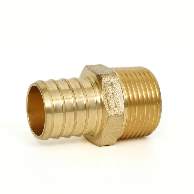 Us Market Cupc Certificate Coupling Female NPT 1/2&quot; Pex*1/2&quot; Fip Pex Brass Fitting