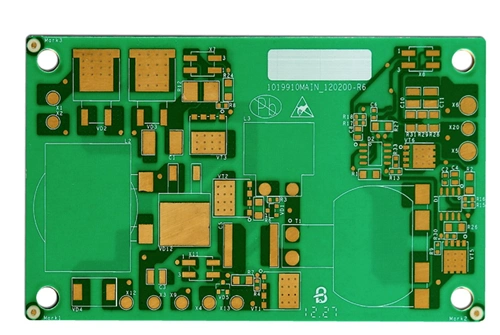 Double Sided Thick Gold PCB for Medical Device