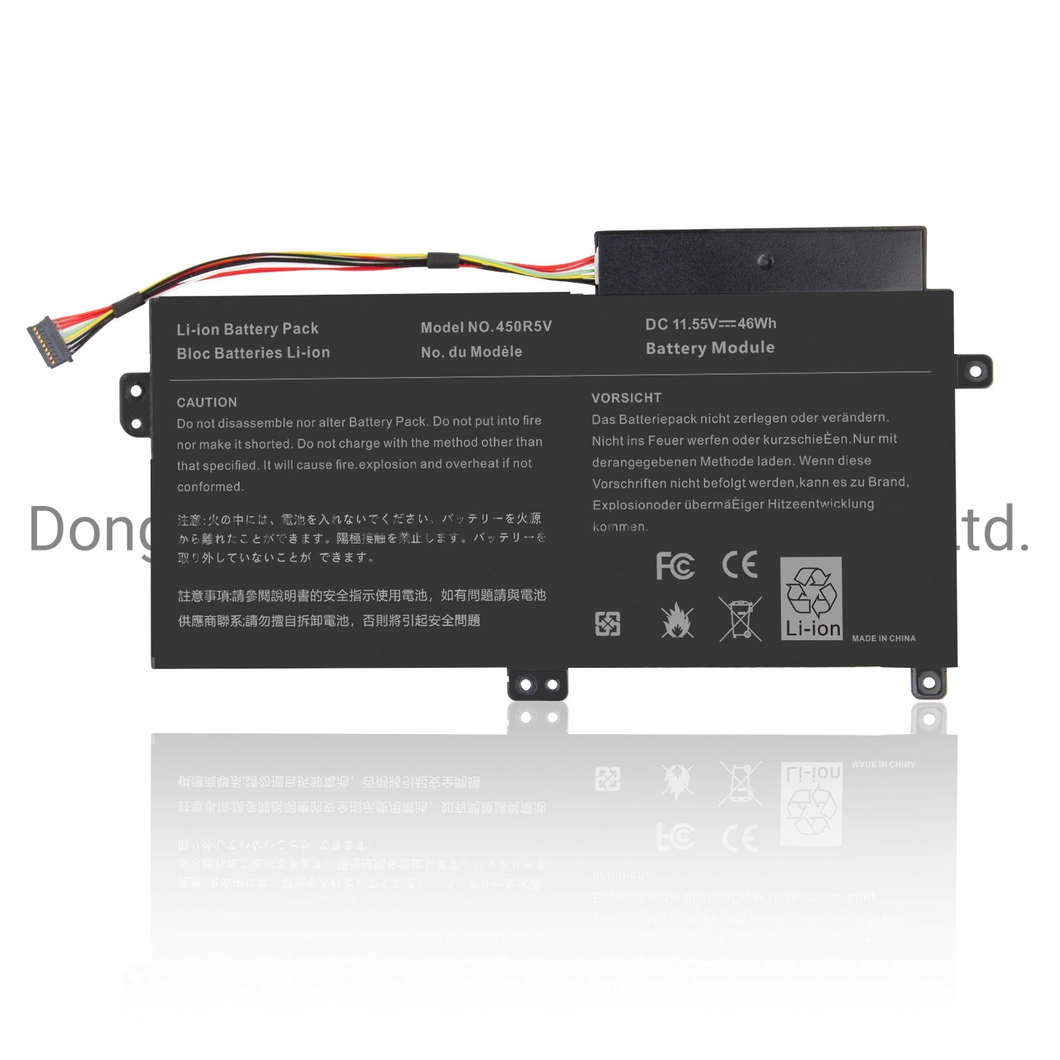 Replacement Li-Polymer Battery for Samsung 450r5V 11.55V-45wh Laptop Battery Pack