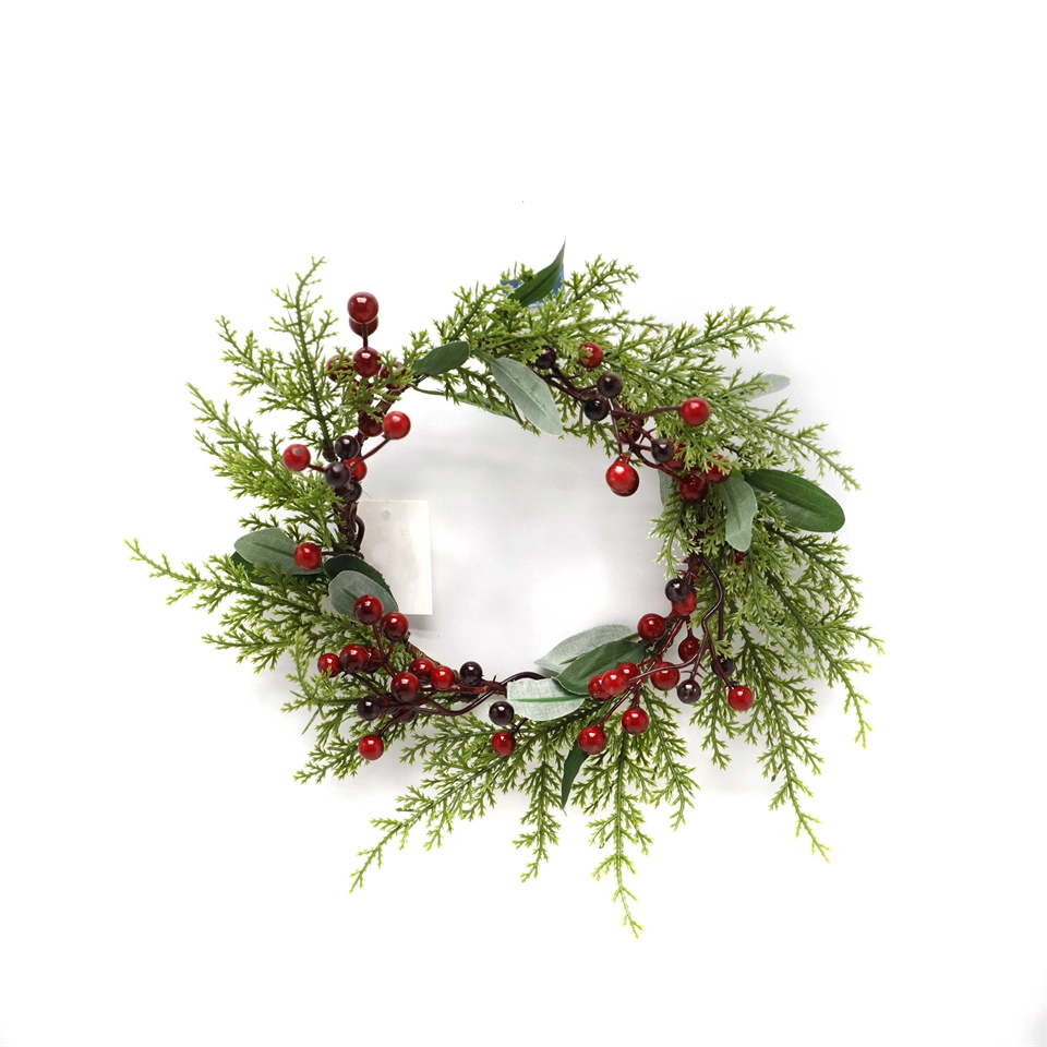 Hot Sell Christmas Decorations Artificial Berry Garlands Good-Looking Garlands Holiday Decorations Wreath