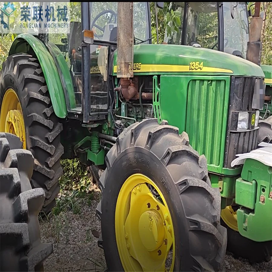 Трактор последнего поколения Spot Jone Deere с 4 колесами 80/90/100/130/140 л.с. С кабиной