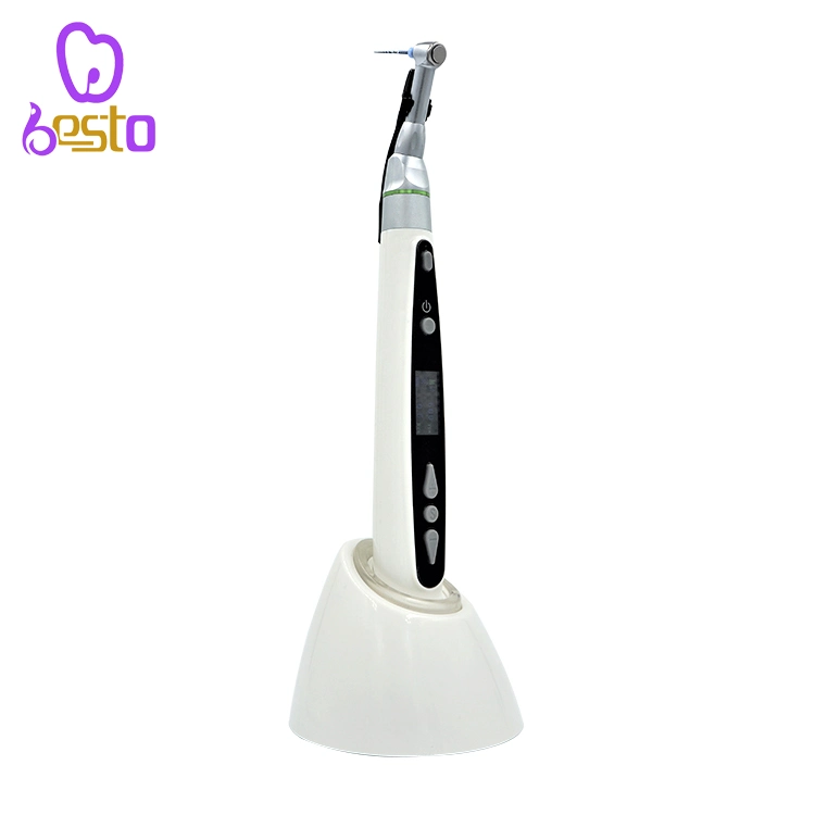 Dental Equipment Endo Motor Machine Wireless Root Canal LED 16: 1 Endo Dental Handpiece