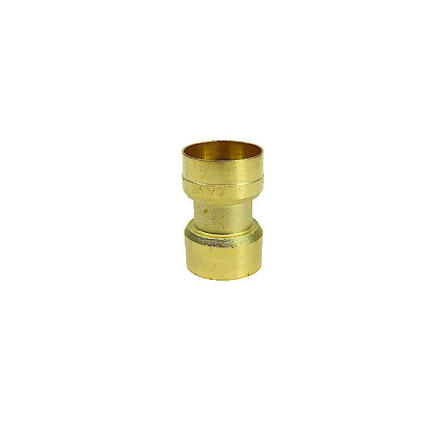 Brass Double Screw Fittings for Plumbing Pipe