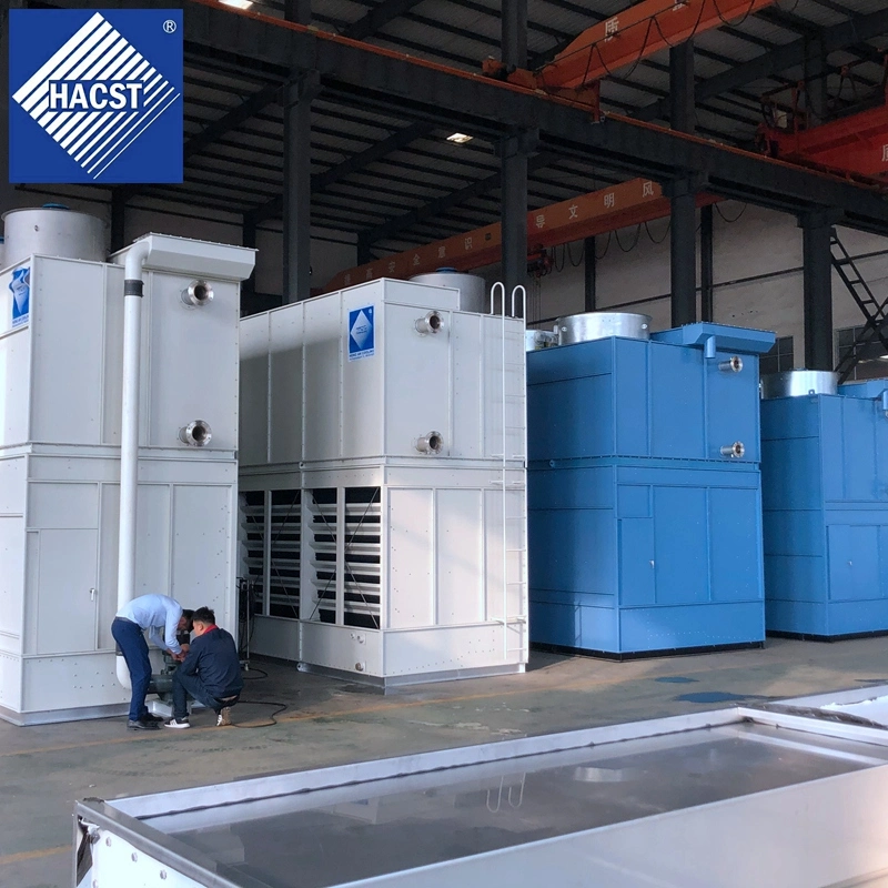 Ammonia Refrigeration Combined Flow Industrial 1300kw Evaporative Condenser