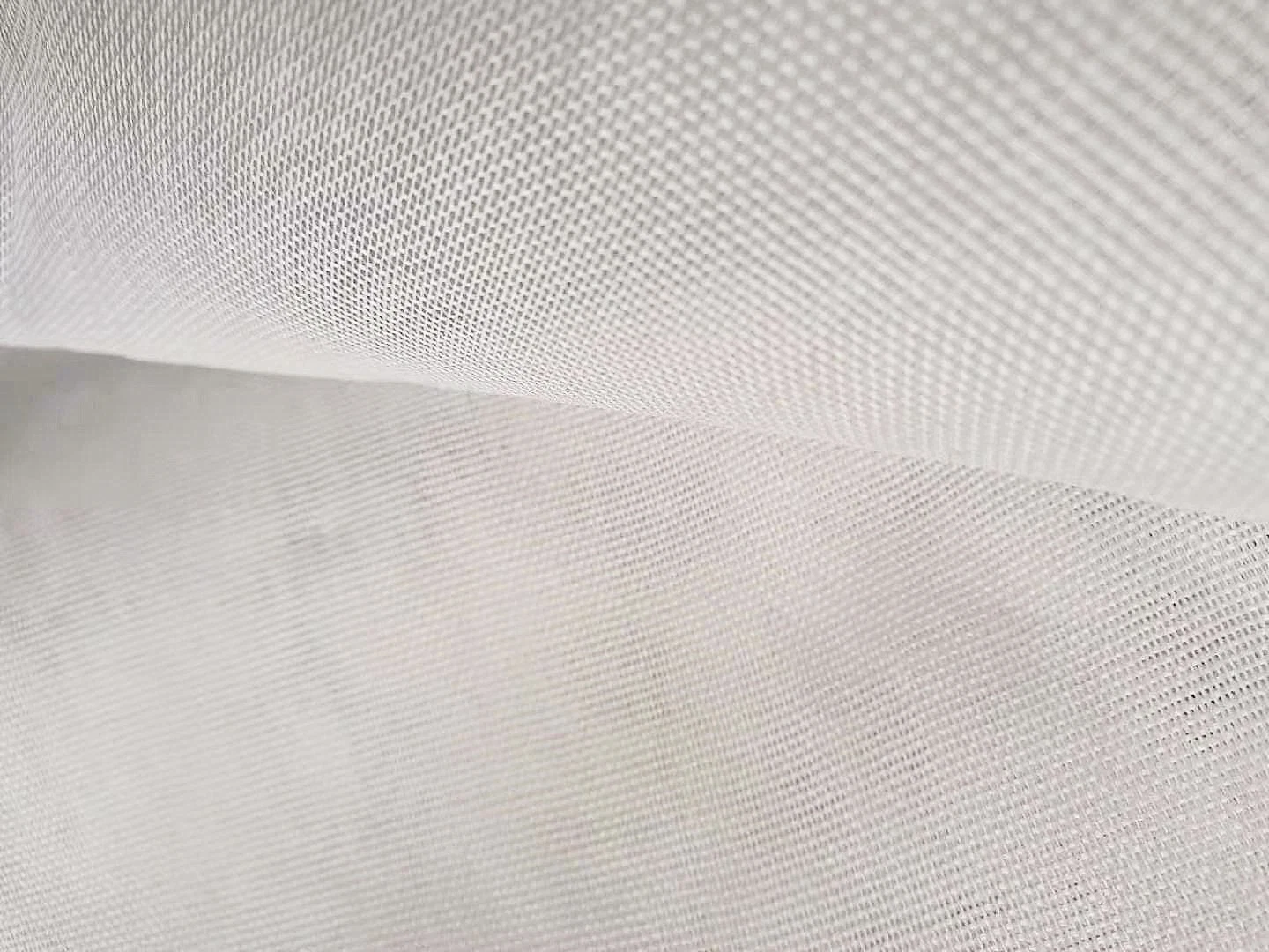 Gauze Scrim Mesh Polyester Woven Osnaburg Industrial Fabric Textile