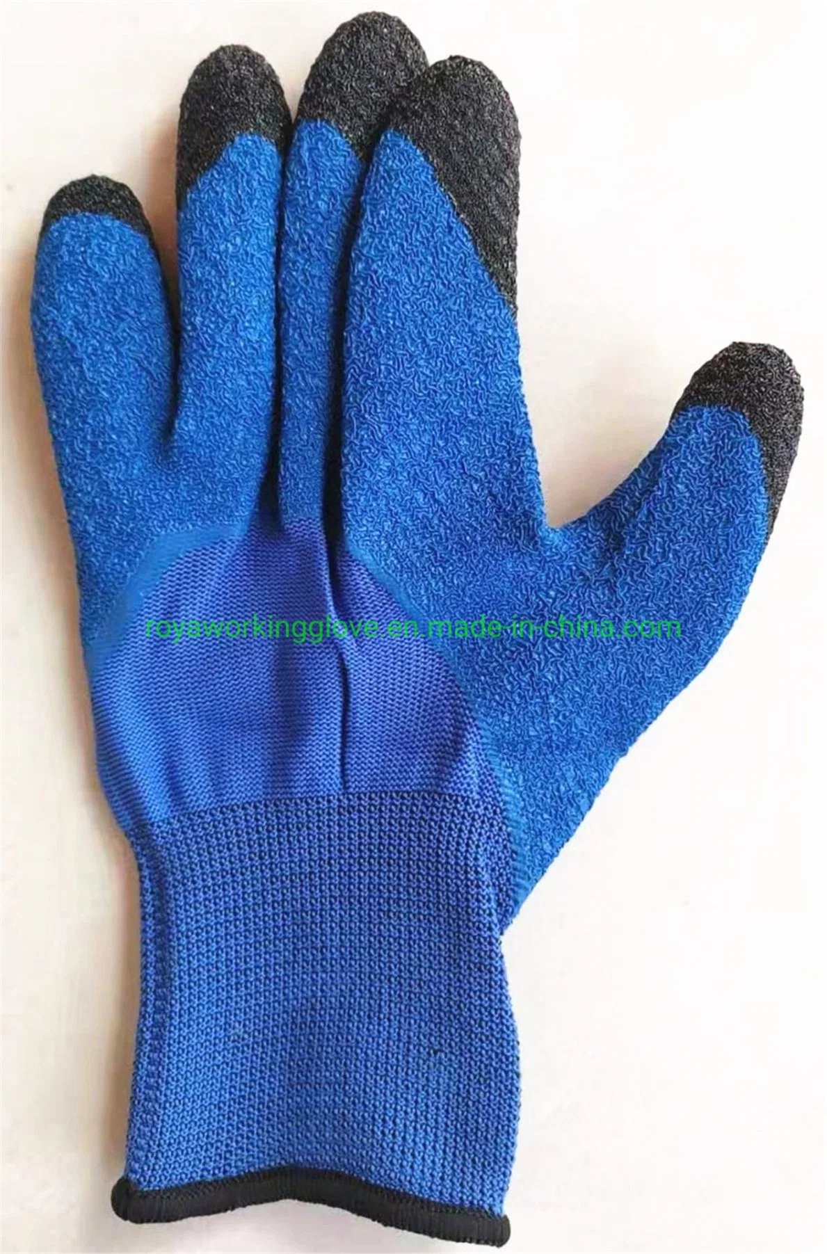 13gauge Latex Coated Gloves Protective Hand Safety Labor Work Gloves