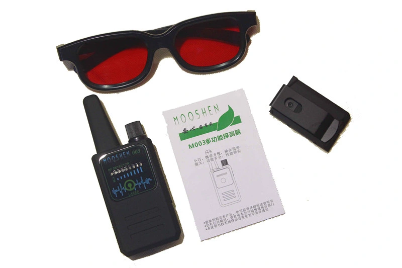 High Sensitive Anti Spy RF Signal Detector