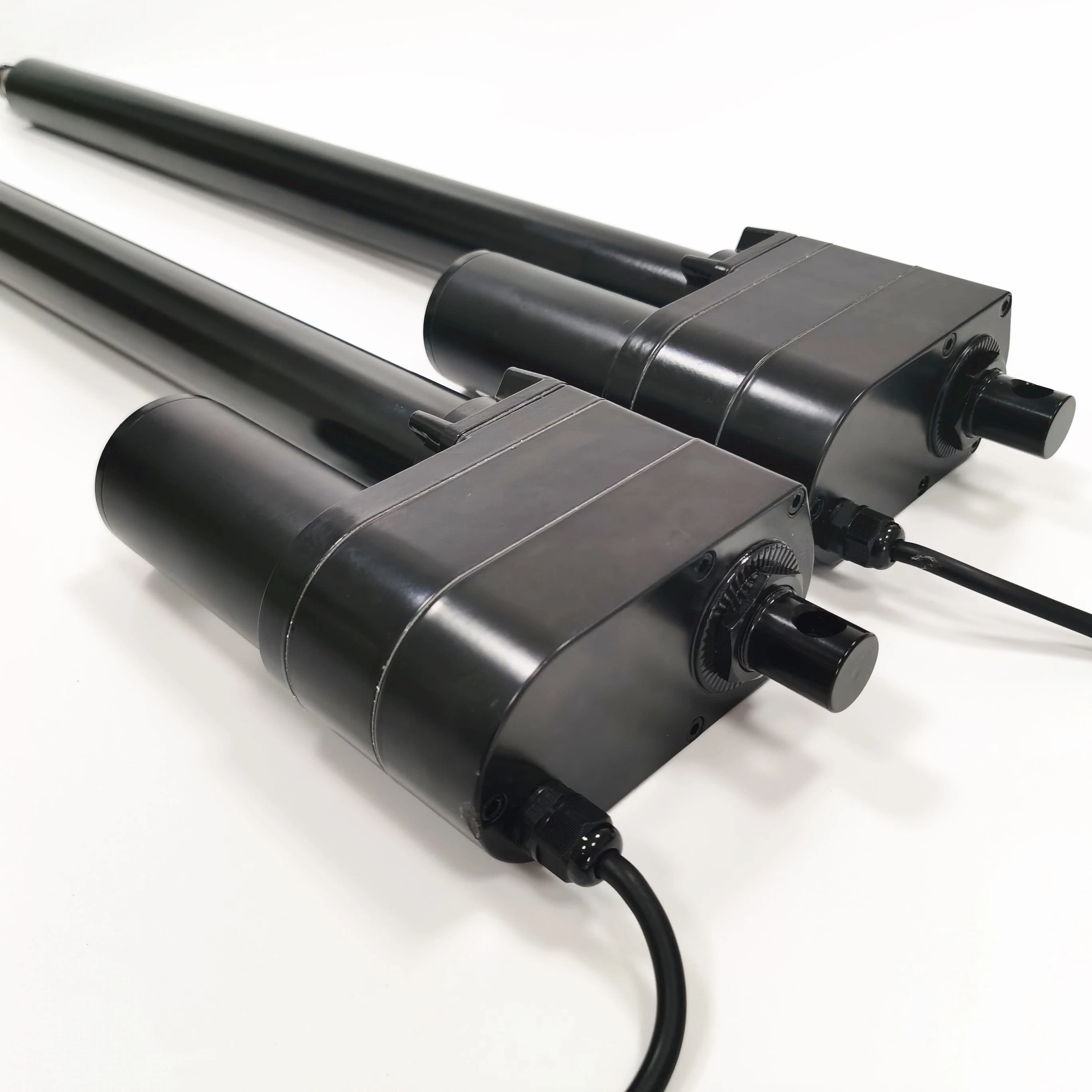 24 V Linear Actuator with Web Guiding System