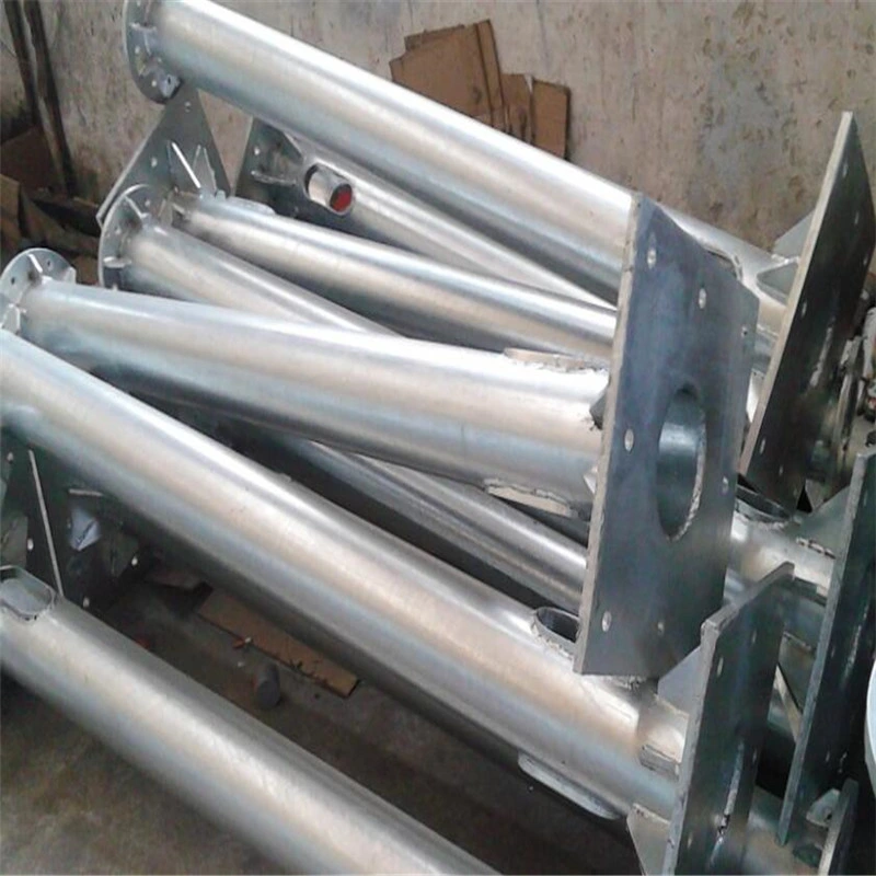OEM Metal Fabrication and Welding of Large Hot DIP Galvanized Structural Steel Component