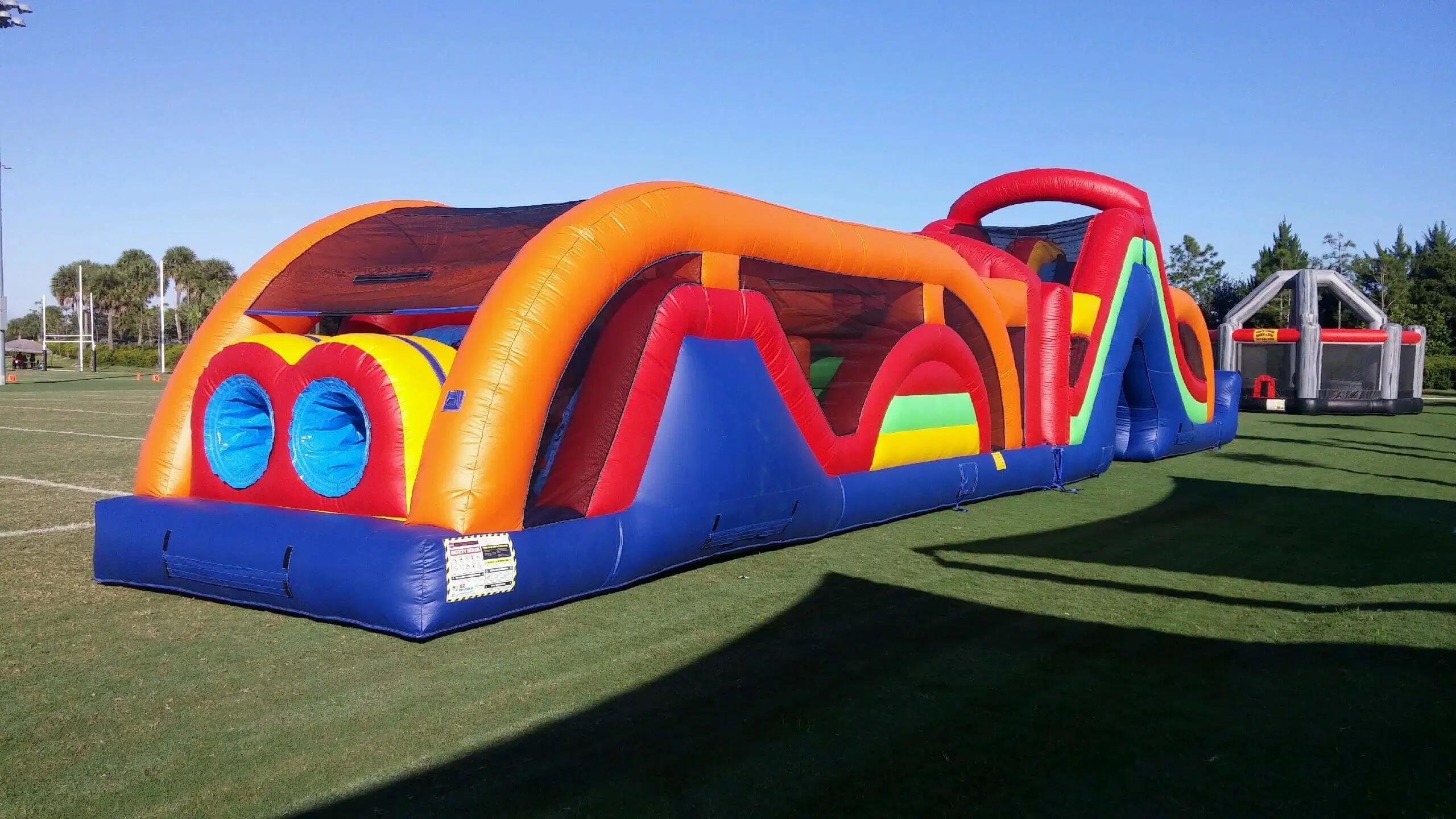 2023 New Giant Inflatable Outdoor Kids Obtsacle Course Games for Sale