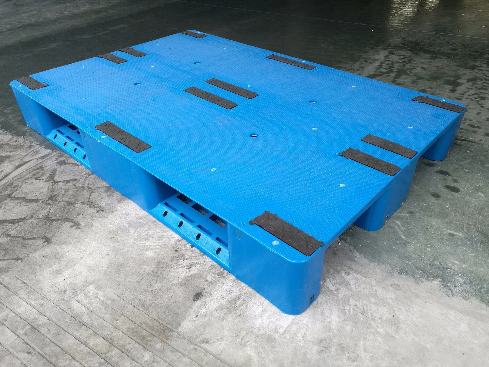 1200X800mm HDPE Strong Flat Top Single Face Plastic Pallet