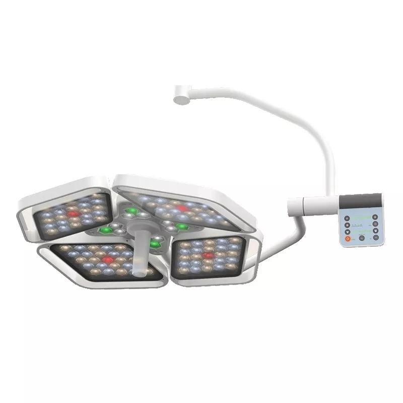 Opération médicale Théâtre lumière Equipement hospitalier OT lumière Surgical sans ombre Lampe LED