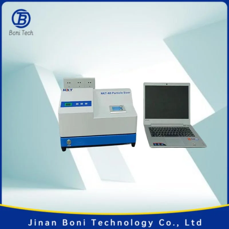 Dynamic Light Scattering Laser Particle Size Analyzer for Nano-Materials Test Dls Nanometer Particle Size Analyzer