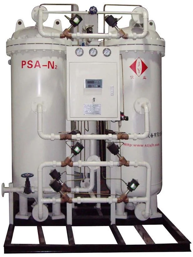 Wooden Box Large Jiaye 1200*850*1600-3200*1800*3500 Gas Psa Equipment Nitrogen Generator Hot Sale