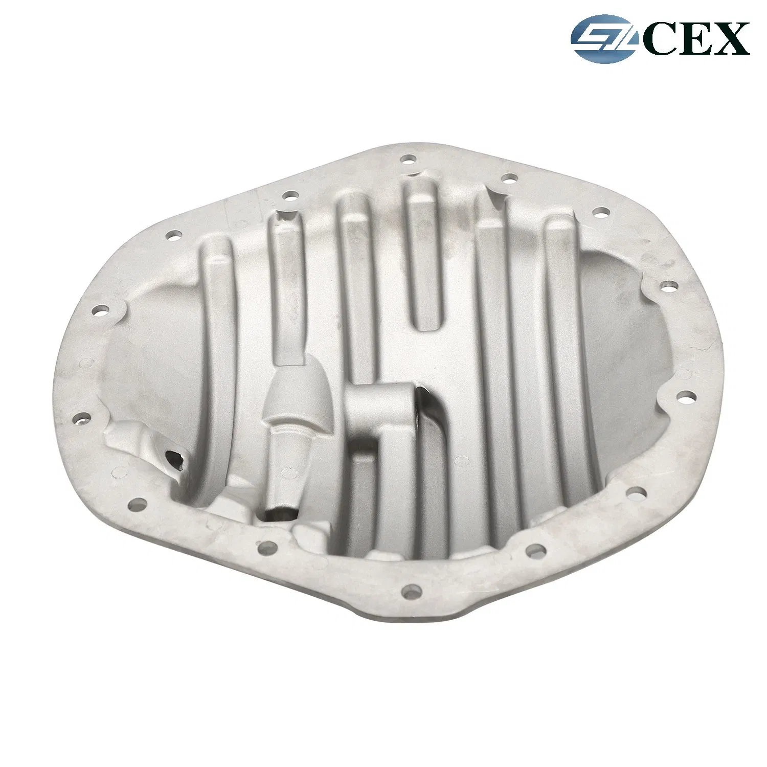 Custom Engine Block Cover Used Liquid Die Forging/ Sand Gravity Casting Process