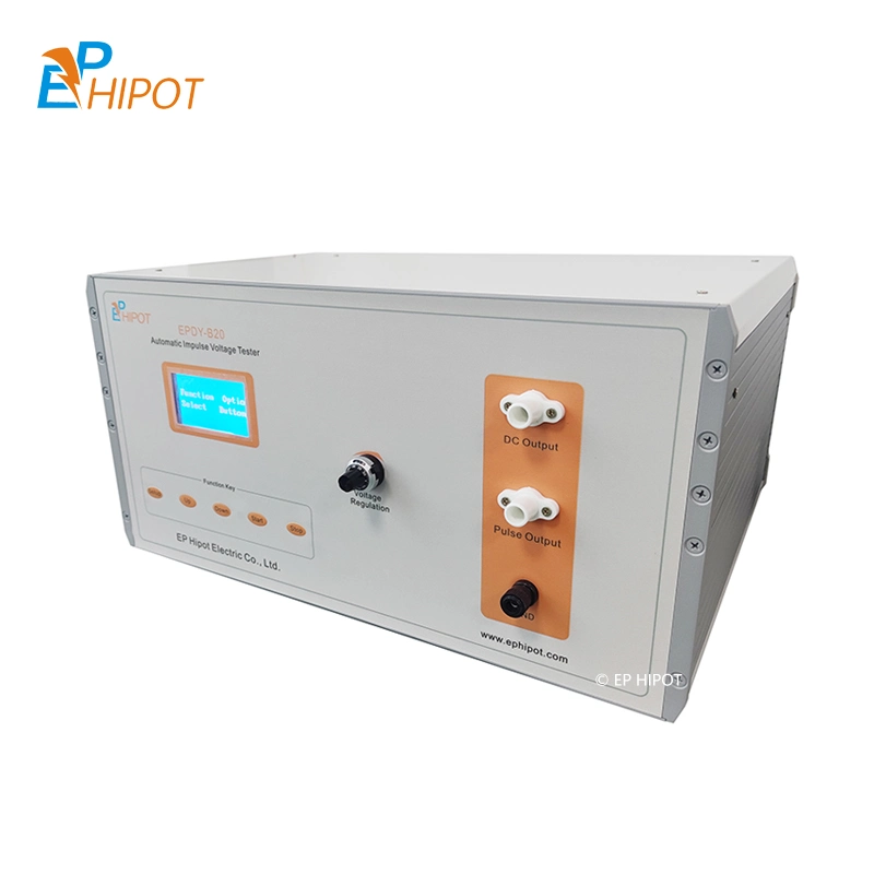 Lvt Test Lab Impulse Test Equipment up to 20 Kv 1.2/50 Us