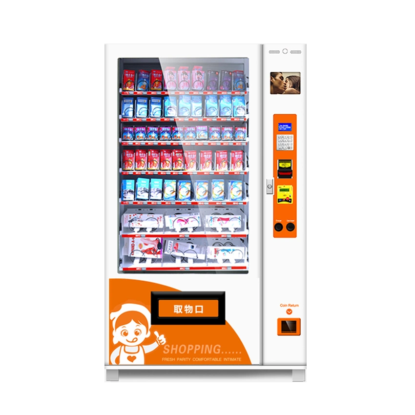 Afen Sanitary Napkin Vending Dispenser Mart Adult Condom Vending Machine for Tissue