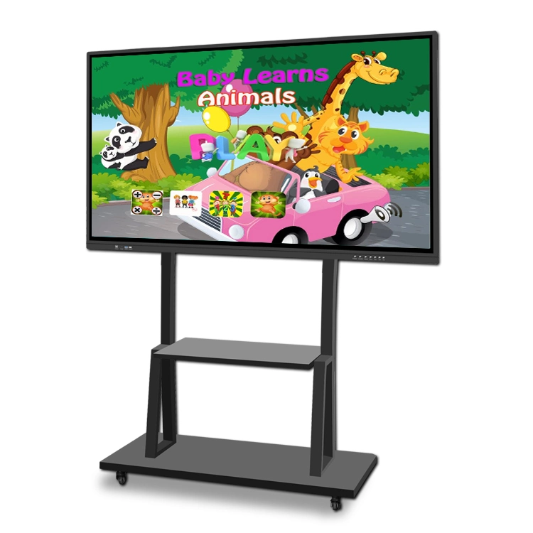 Multi Screen Interaction Android or X86 OPS Interactive Whiteboard School Classroom Writing Smart Board Tablet