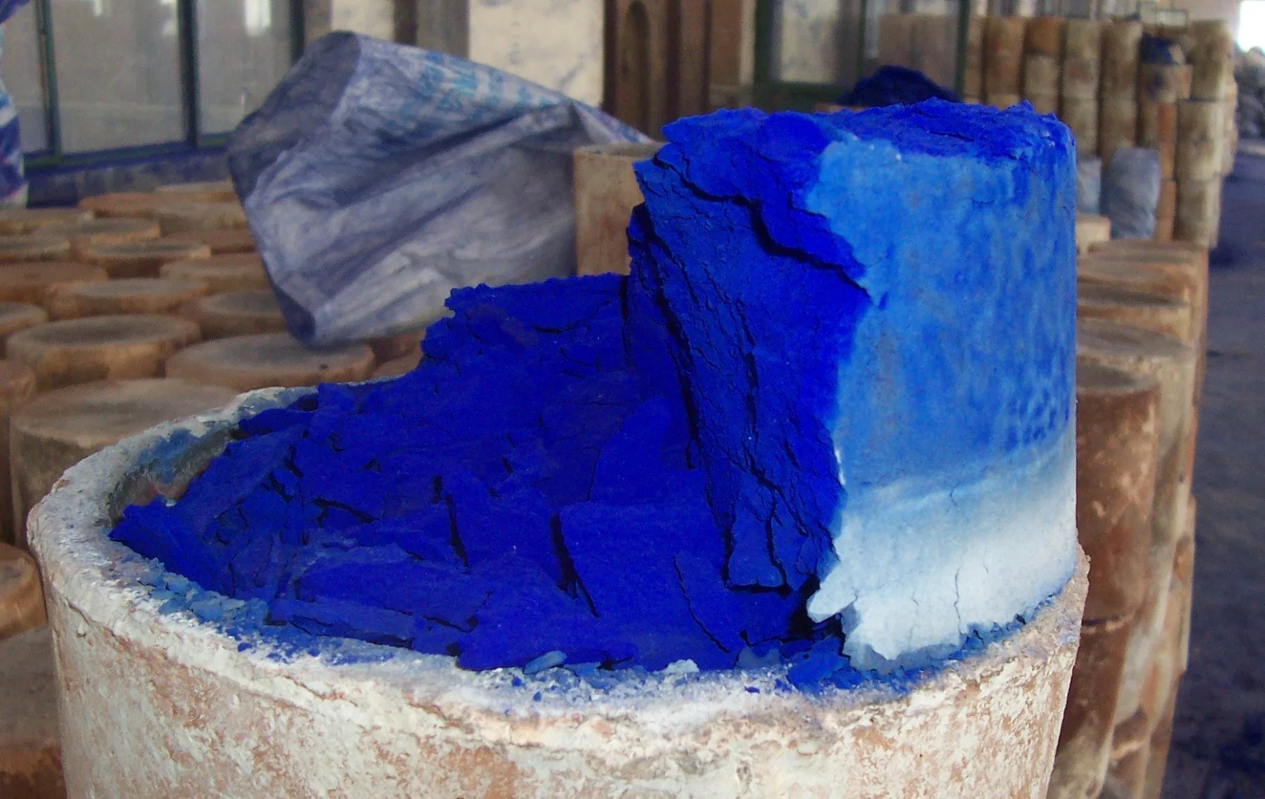 Ultramarine Blue 462، Pigment Blue 29