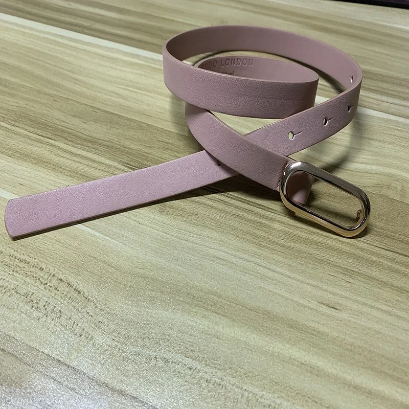 Ceinture en nylon tendance en tissu élastique blanc sur mesure pour Hommes