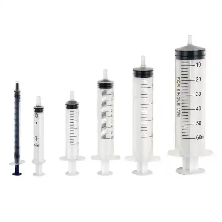 CE Approved Medical Safety Self Destruct Syrine 5ml Auto Disable Syringes with Needle