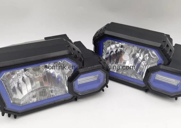 Venta caliente en el mercado de América del Sur Honda Cbt125 Cbt150 Cbt200 Faro Led Ciclo Moto Moto Bike Parts