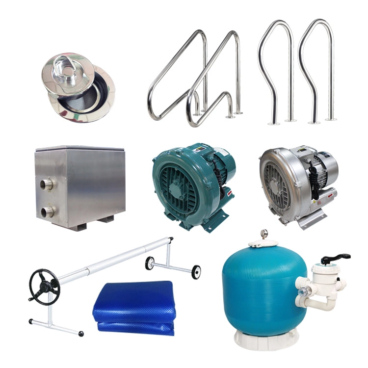 Luxury Full Set Swimming Fittings Accessories Equipment Pool Sand Filter Pump