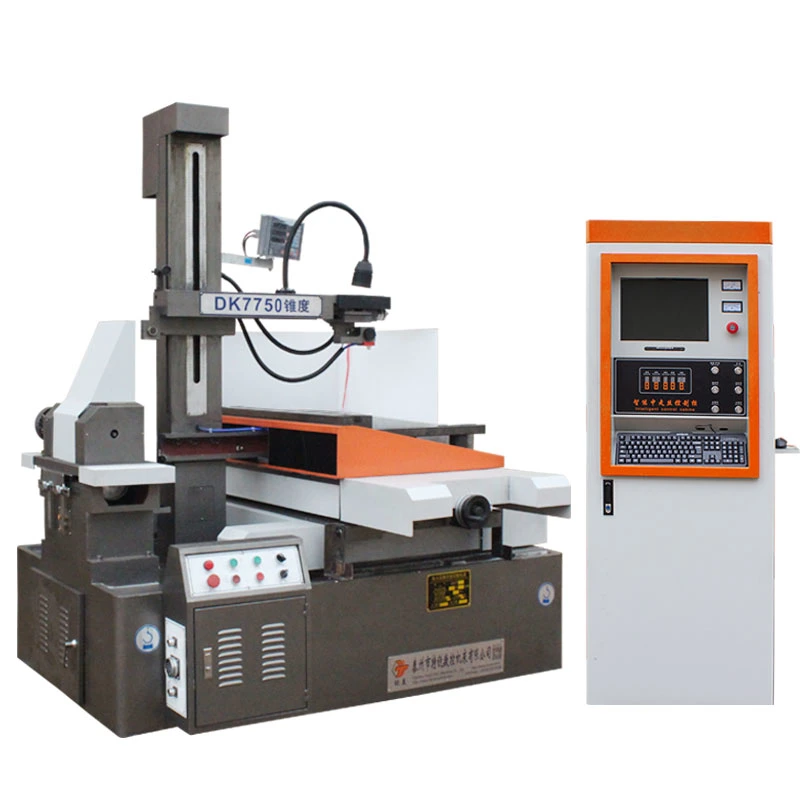 Dk77 Automatic Rising-Lowering CNC EDM Wirecut Machine Wire Cut CNC EDM Wirecut Machine