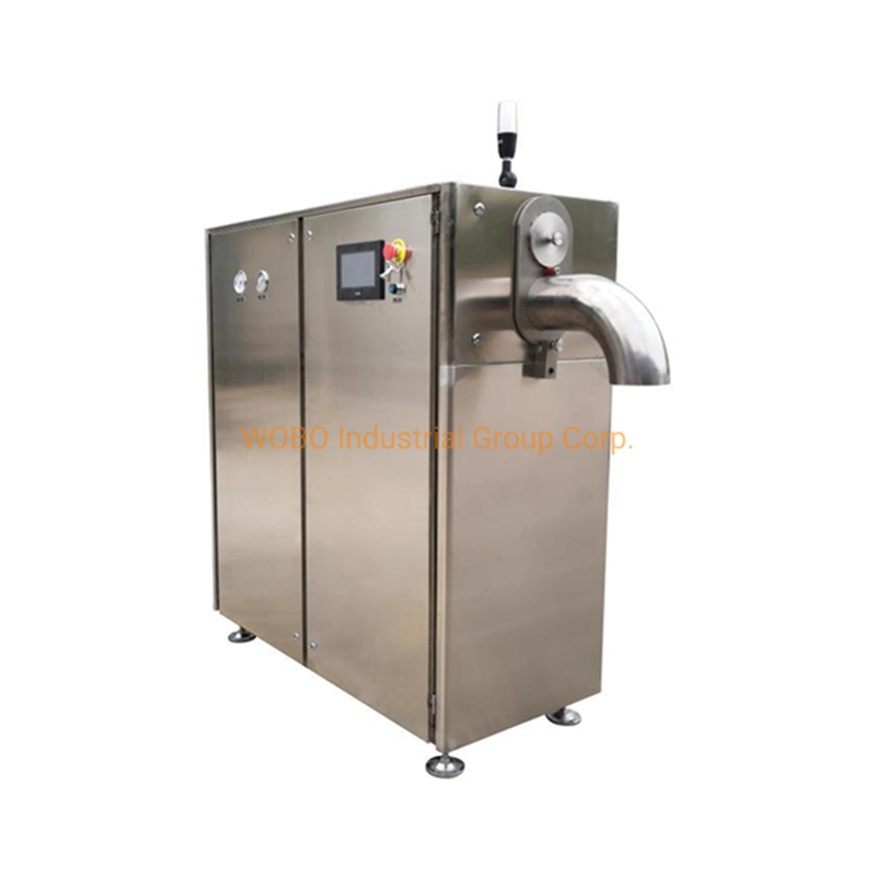 CE Pellet Block Blasting Briquetting Dry Ice Machine for Sale