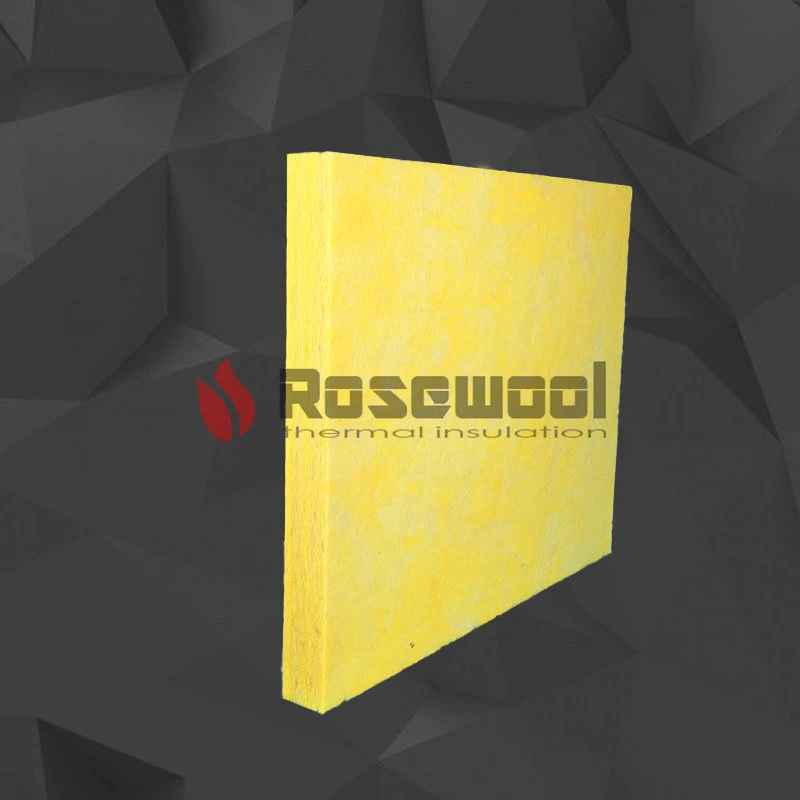 Free Sample 25-150 mm Glass Wool Board From Reliable Manufacturer