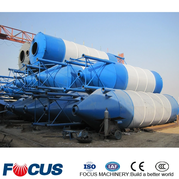 Focus 50t Whole Cement Silo for Sale for Concrete Mixer